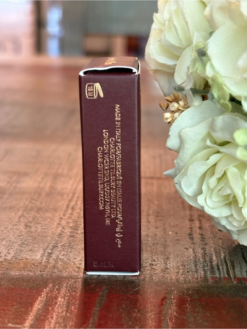 NEW Charlotte Tilbury MATTE REVOLUTION Lipstick Mini in PILLOW TALK {Nude Pink}